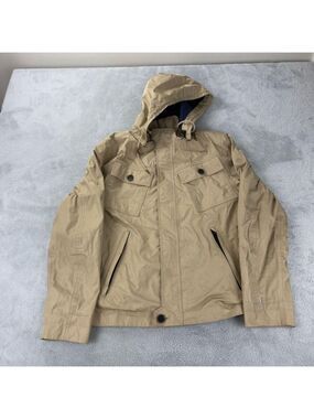Timberland Tan Waterproof Jacket Men’s Size Small